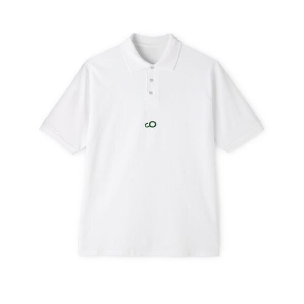 Outrep Classic Men's Piqué Polo - Versatile Casual - Image 2
