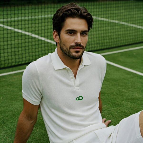 Outrep Classic Men's Piqué Polo - Versatile Casual
