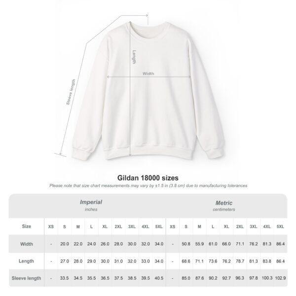 Avery Active Club Crewneck Sweatshirt – Cozy Unisex Fashion for Fitness Lovers - Image 4